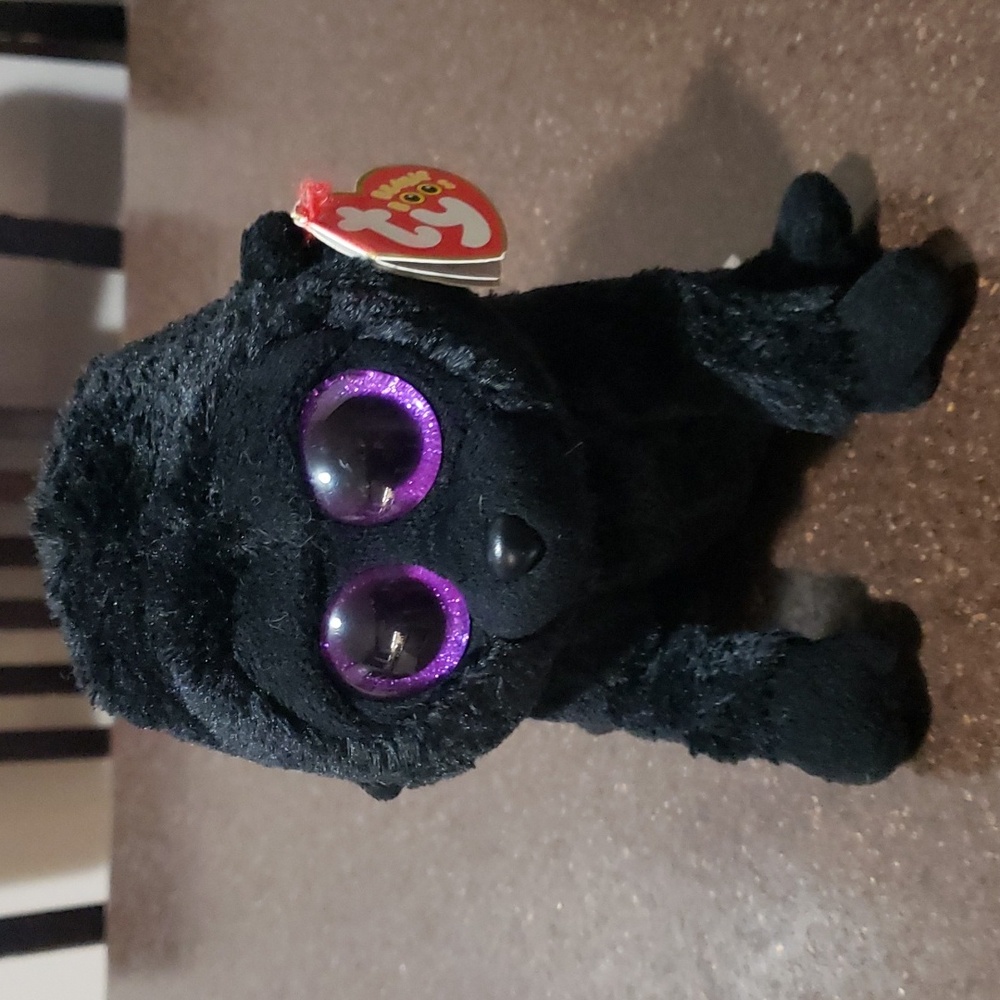 Ty Beanie Boo. GEORGE the Gorilla.  6".